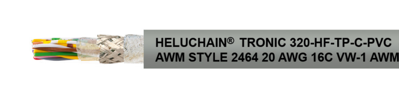 HELUCHAIN® TRONIC 320-HF-TP-C-PVC UL/CSA
