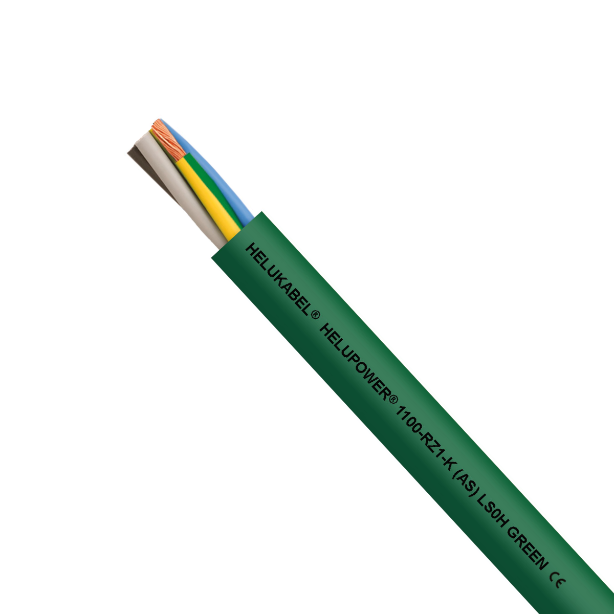 Безгалогенові контрольні кабелі