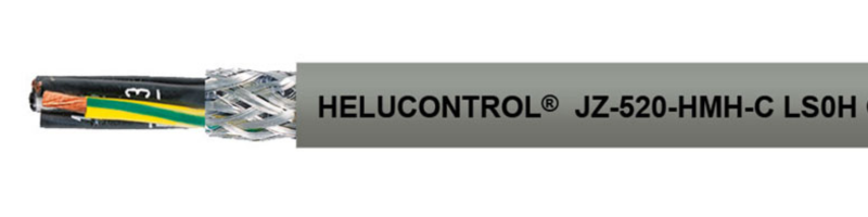 HELUCONTROL® JZ-520-HMH-C LS0H GREY / HELUCONTROL® OZ-520-HMH-C LS0H GREY