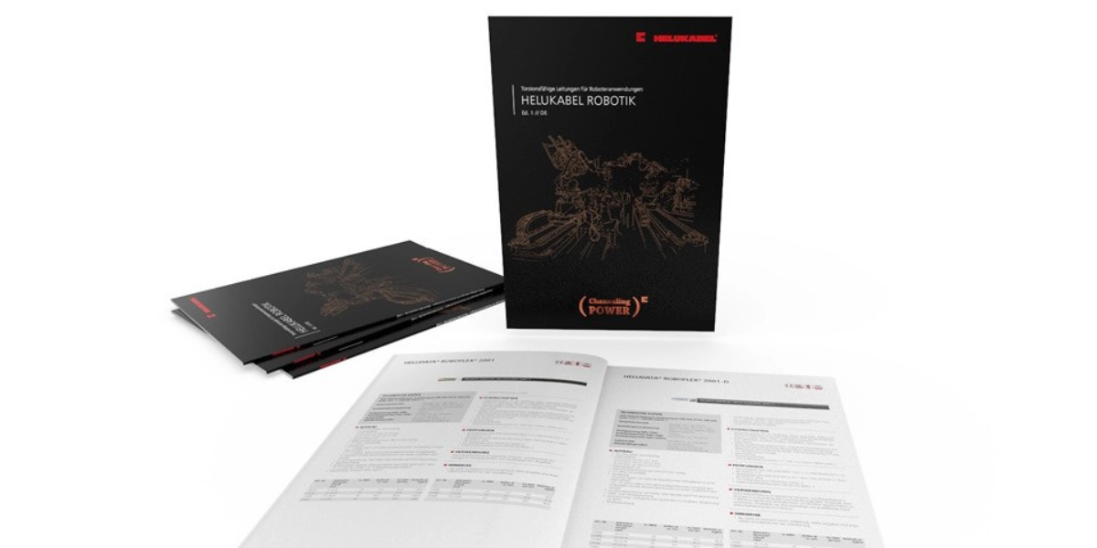Новий каталог HELUKABEL ROBOTICS вже доступний онлайн