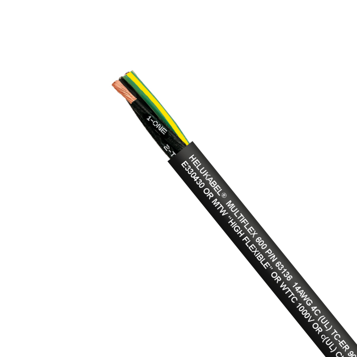 Кабелі з ПВХ-оболонкою та UL/CSA-сертифікацією