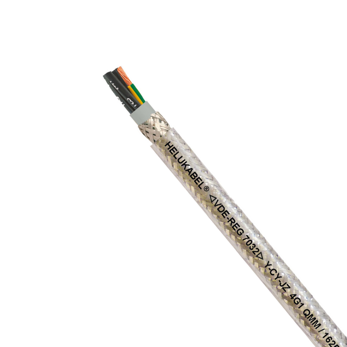 Кабелі з ПВХ-оболонкою