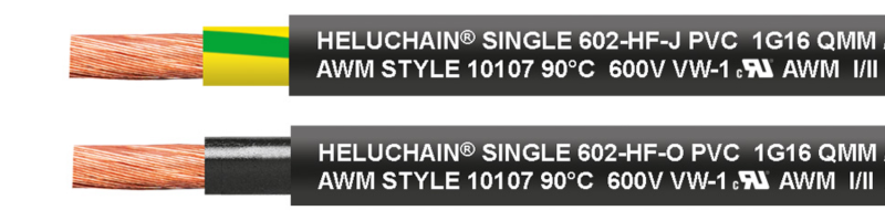 HELUCHAIN® SINGLE 602-HF-J PVC UL/CSA