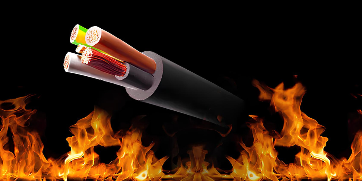 Протипожежні характеристики безгалогенних кабелів
