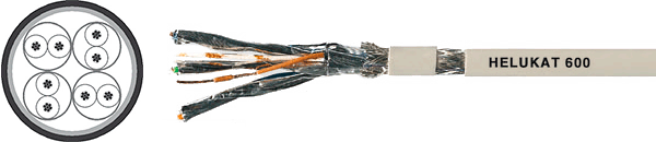 HELUKAT 600 S-STP flex