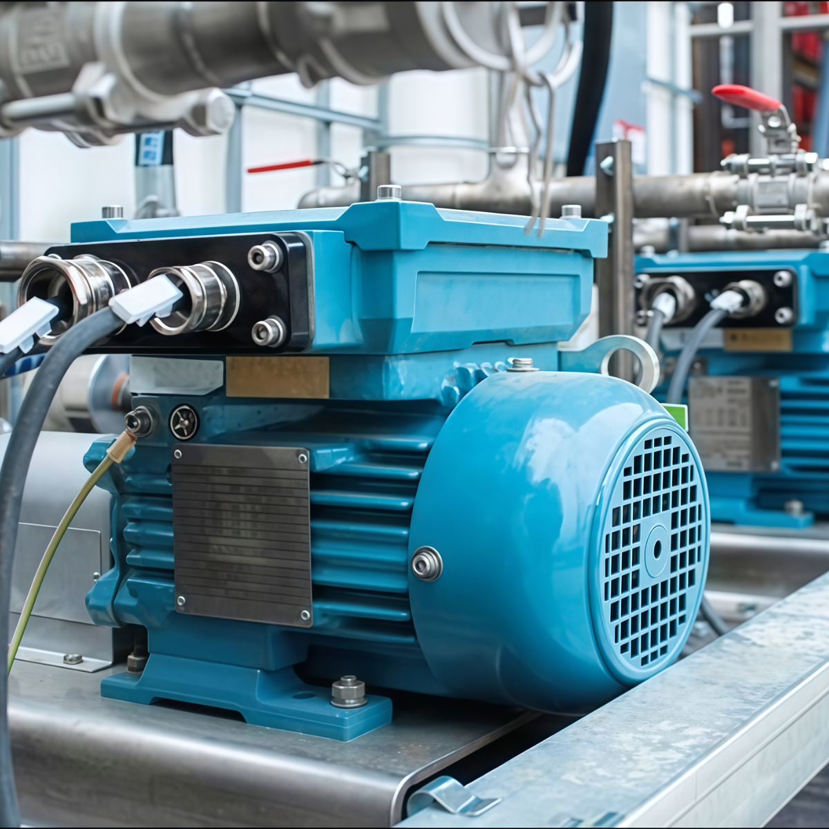 Кабелі для серводвигунів та частотних перетворювачів