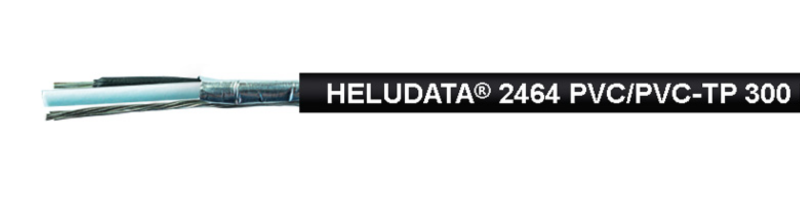 HELUDATA® 2464 PVC/PVC-TP 300 BLACK