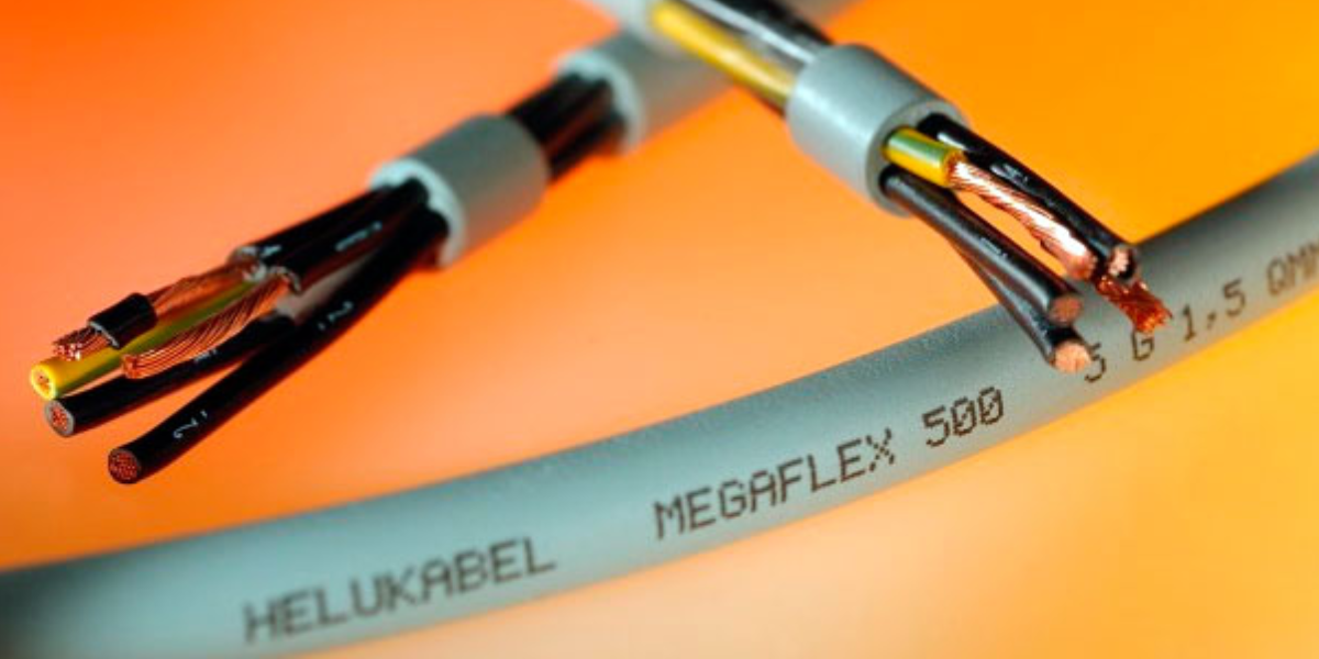 MEGAFLEX® 500 - контрольний кабель для всебічного застосування