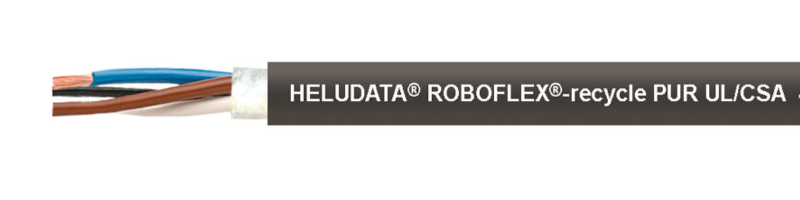 HELUDATA® ROBOFLEX®-recycle PUR UL/CSA