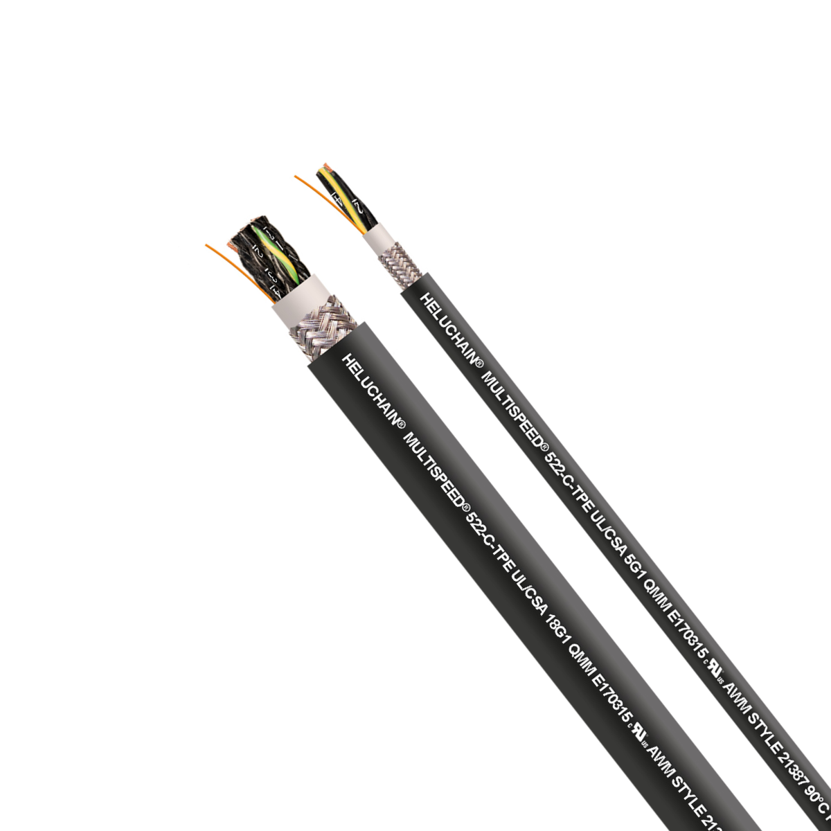 Кабелі з TPE-оболонкою та UL/CSA-сертифікацією