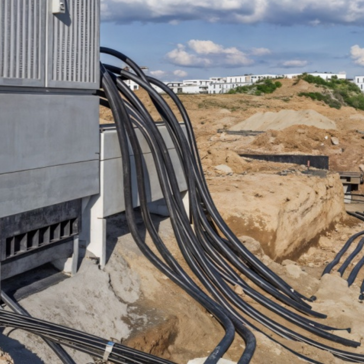 Силові кабелі