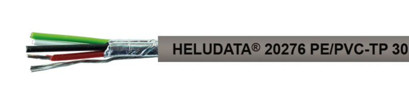 HELUDATA® 20276 PE/PVC-TP 30 GREY