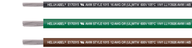 HELUKABEL® SINGLE CORE UL Style 1015