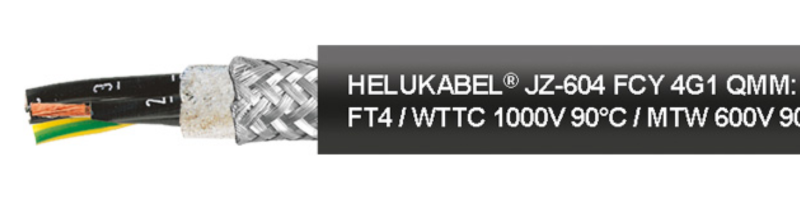 JZ-604-FCY TC TRAY CABLE / OZ-604-FCY TC TRAY CABLE