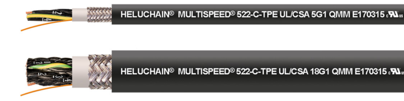 HELUCHAIN® MULTISPEED® 522-C-TPE UL/CSA