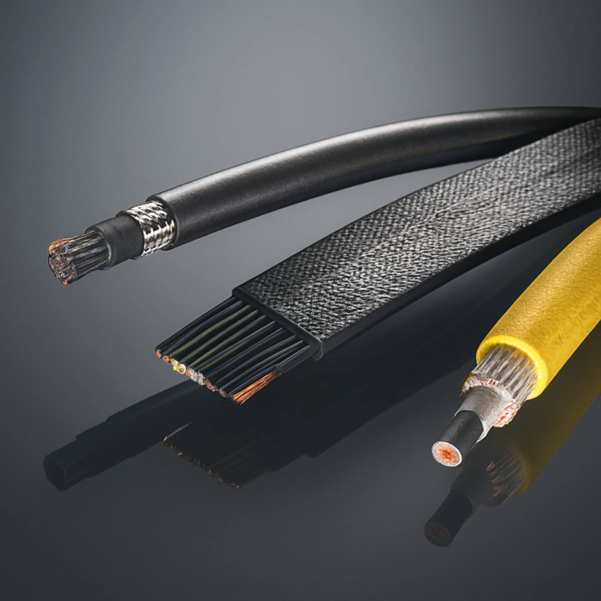 Кабелі та дроти