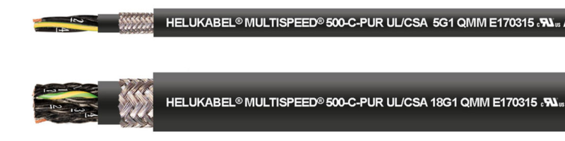 MULTISPEED® 500-C-PUR UL/CSA
