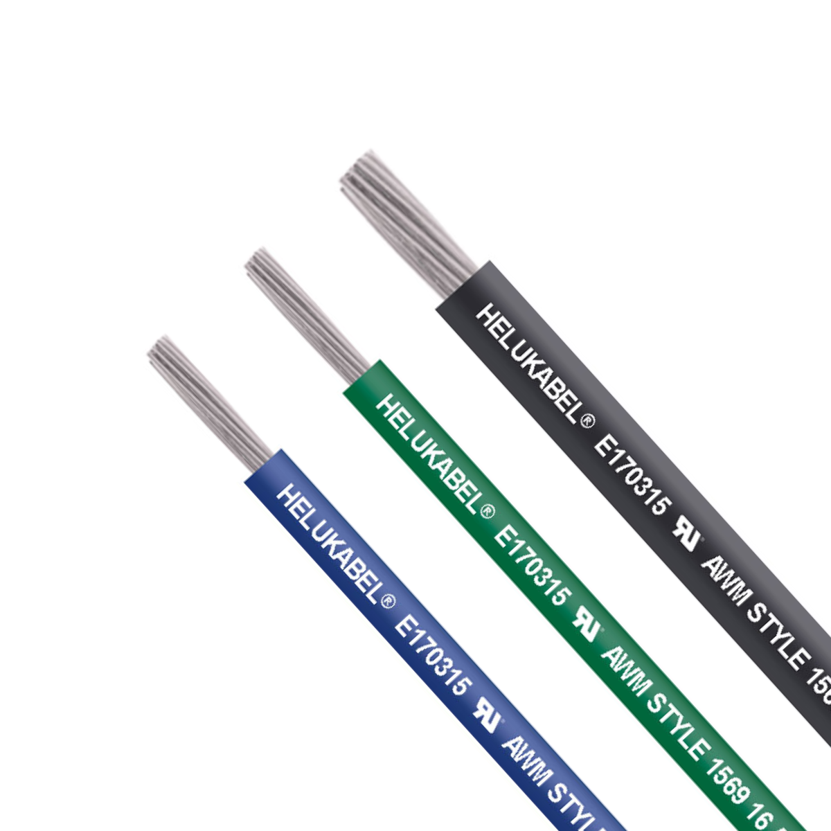 Одножильні проводи UL/CSA