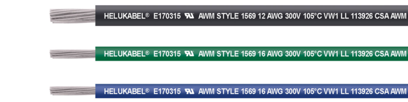HELUKABEL® SINGLE CORE UL Style 1569