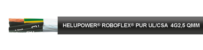 HELUPOWER® ROBOFLEX® PUR UL/CSA