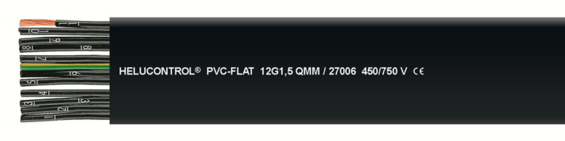 HELUCONTROL® PVC-FLAT