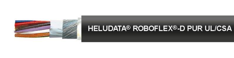 HELUDATA® ROBOFLEX®-D PUR UL/CSA