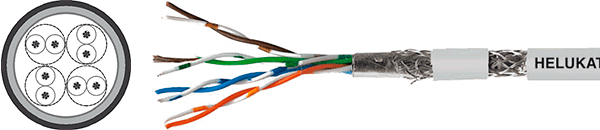 HELUKAT 200 S-FTP flex