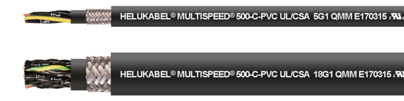 MULTISPEED® 500-C-PVC UL/CSA