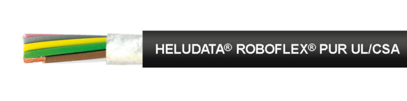 HELUDATA® ROBOFLEX® PUR UL/CSA