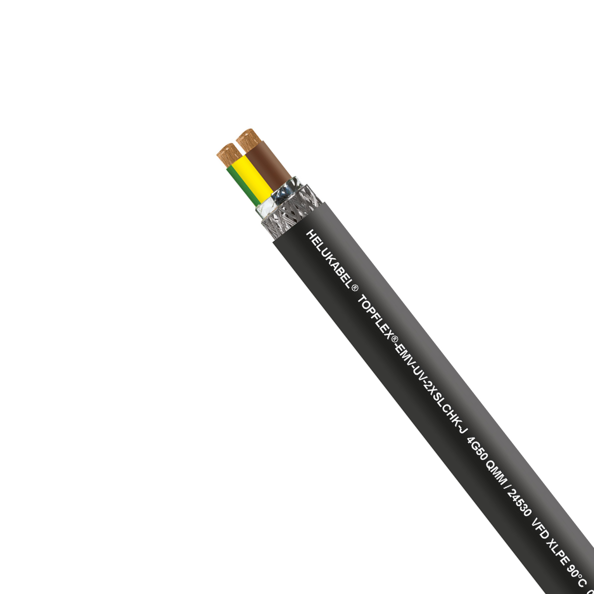 Кабелі з безгалогеновою оболонкою