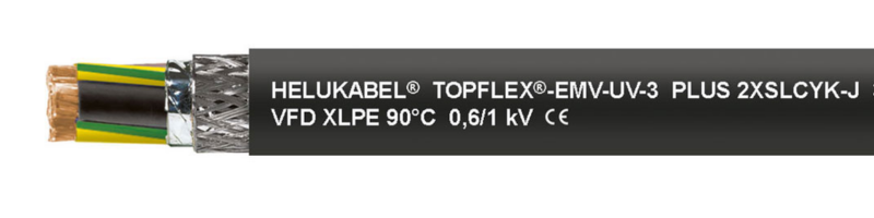 TOPFLEX®-EMV-UV-3-PLUS-2XSLCYK-J