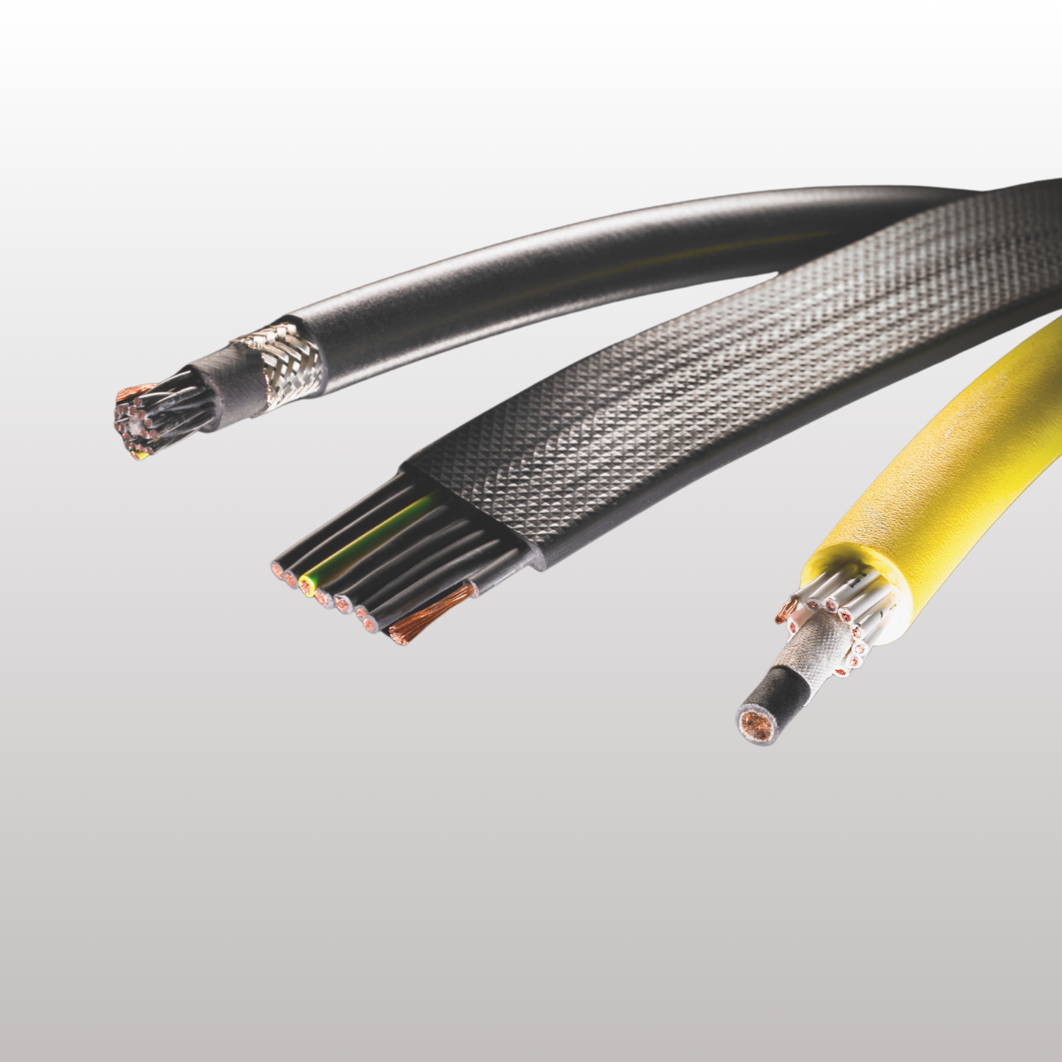 Кабелі та дроти