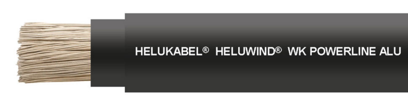 HELUWIND® WK POWERLINE ALU 1,8/3 kV
