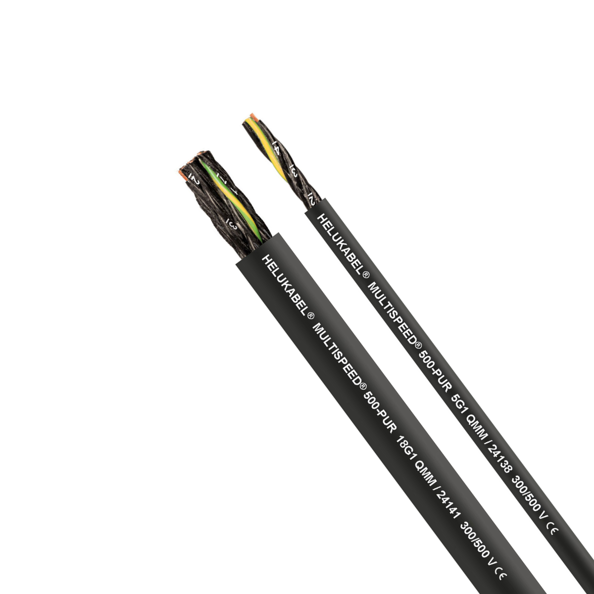 Кабелі з PUR оболонкою