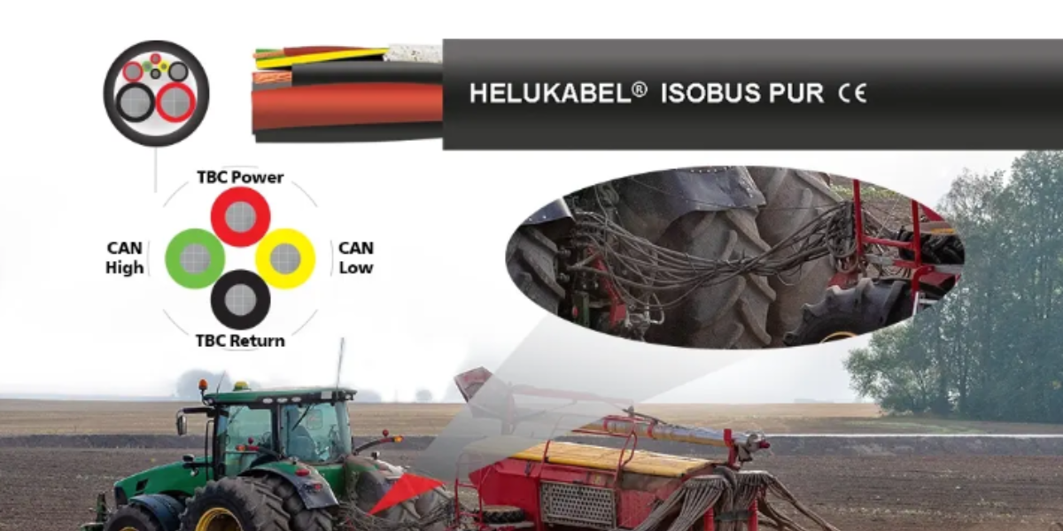 Кабелі для сільського господарства: тенденції та виклики