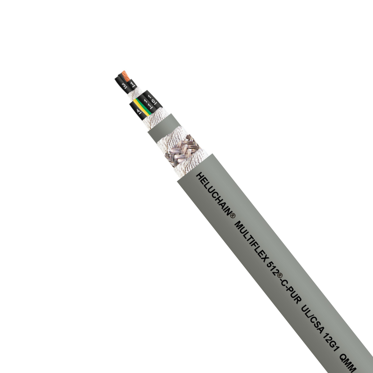 Кабелі з PUR оболонкою та UL/CSA-сертифікацією