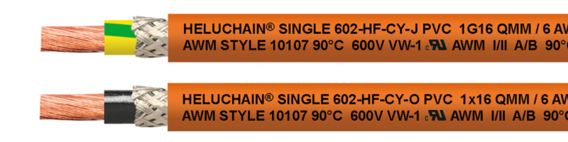 Single 602-RC-CY-J / Single 602-RC-CY-O